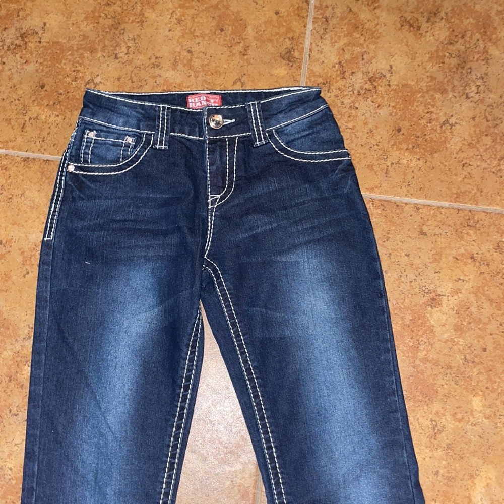 “Red Ranch” Boot cut jeans - Picture 2 of 2